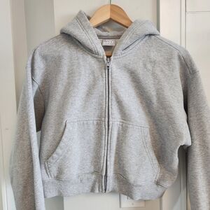 Aritzia crop hoodie